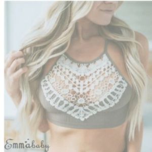 Light gray bralette new in package
